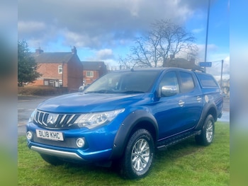 Mitsubishi L200 feature image