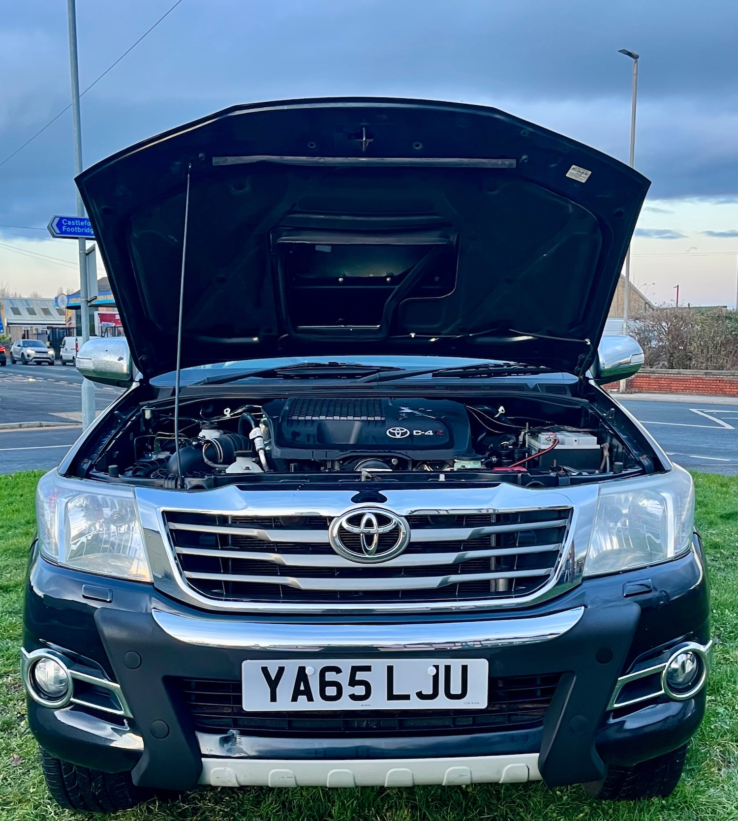 Used Toyota Hilux 2016 for sale - 76758798: Photo 14