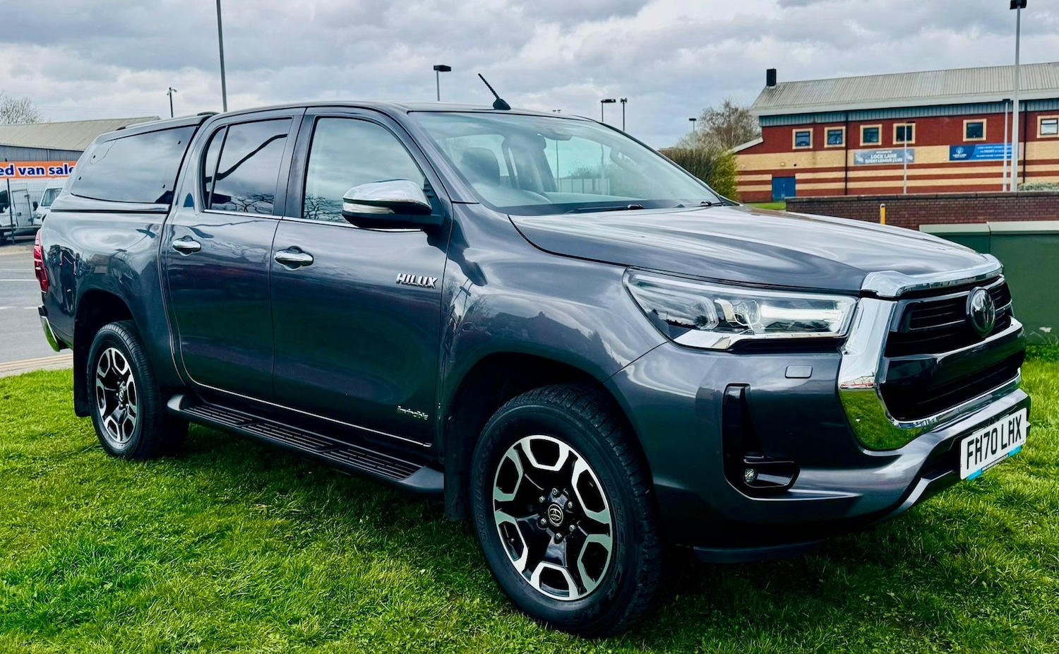Used Toyota Hilux 2021 for sale - 78183465: Photo 1