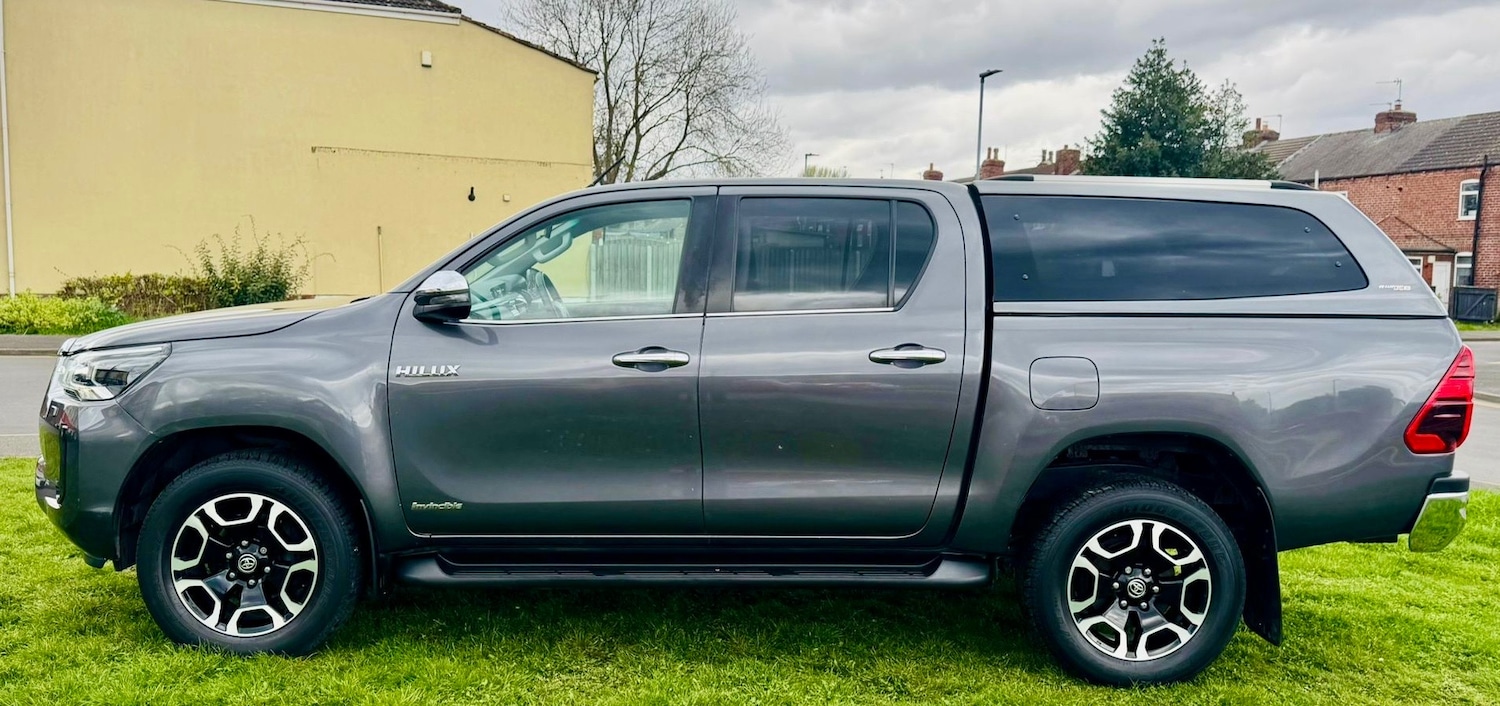 Used Toyota Hilux 2021 for sale - 78183465: Photo 4