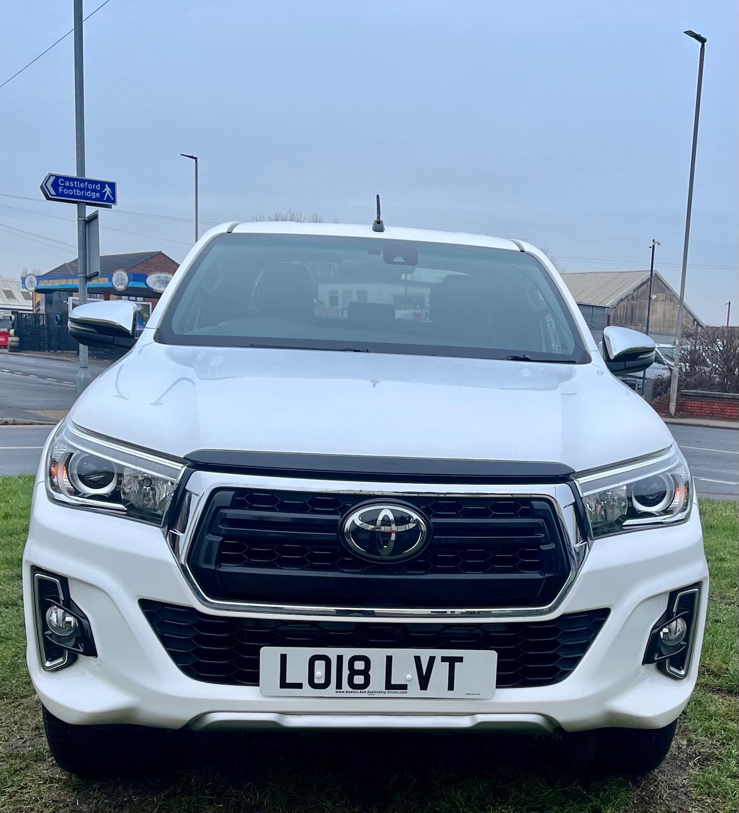 Used Toyota Hilux 2018 for sale - 77140882: Photo 3