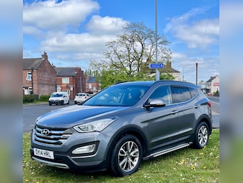 Used Hyundai Santa Fe 2014 for sale - 78468021: Photo