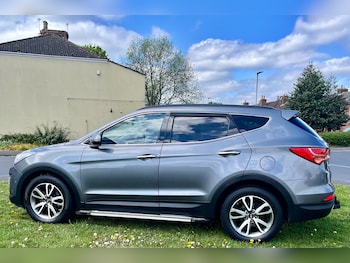 Used Hyundai Santa Fe 2014 for sale - 78468021: Photo