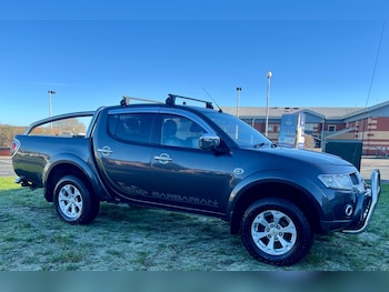 Mitsubishi L200 feature image