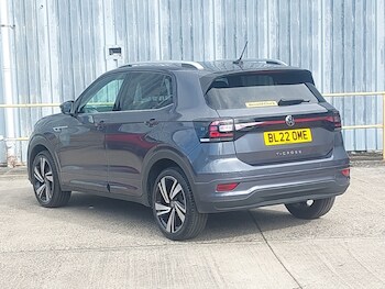 Used Volkswagen T-Cross 2022 for sale - 75873611: Photo