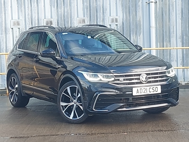 Used Volkswagen Tiguan 2021 for sale - 76537100: Photo 1