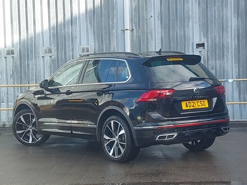 Used Volkswagen Tiguan 2021 for sale - 76537100: Photo 3