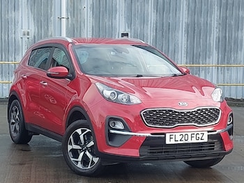 Kia Sportage feature image