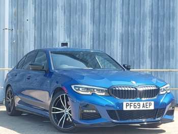2019 - 320d M Sport 4dr Step Auto
