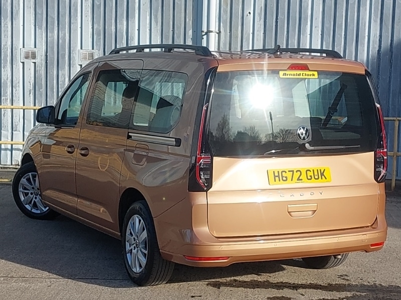 Used Volkswagen Caddy Maxi 2022 for sale - 77580034: Photo 3