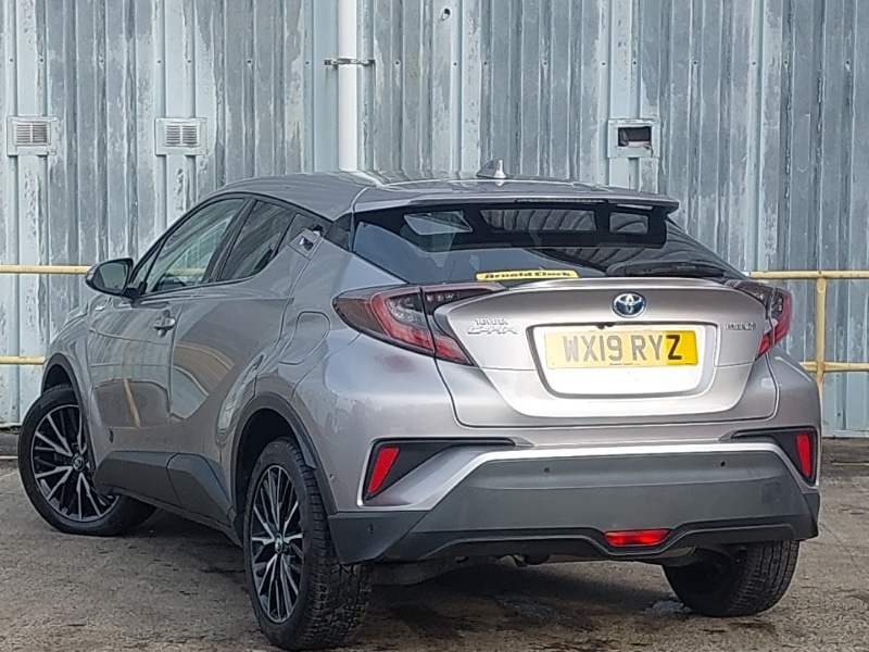 Used Toyota C-HR 2019 for sale - 76471584: Photo 3