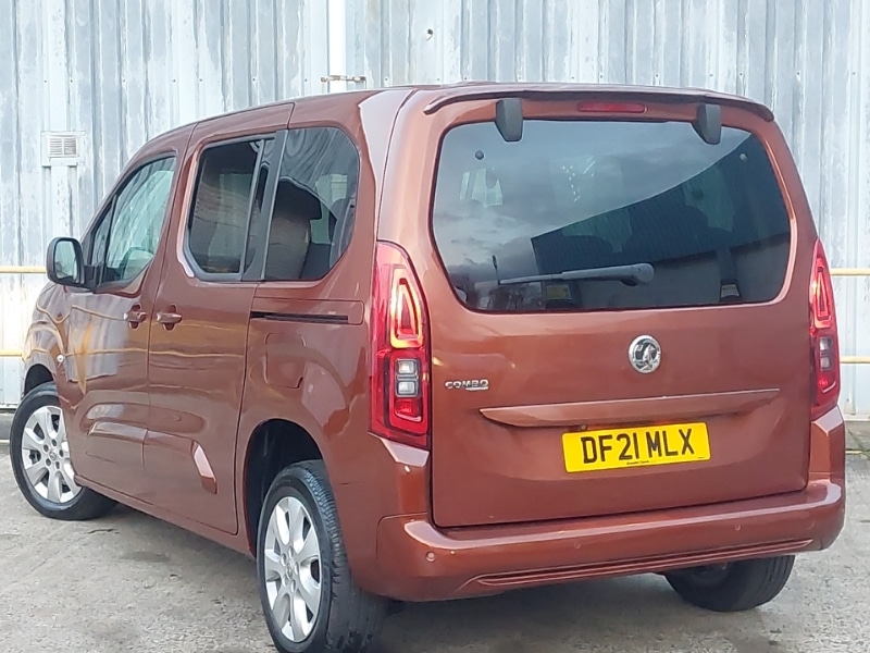 Used Vauxhall Combo Life 2021 for sale - 76471577: Photo 3