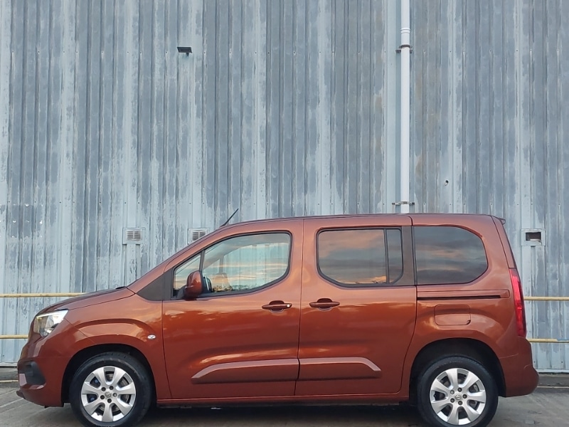 Used Vauxhall Combo Life 2021 for sale - 76471577: Photo 4