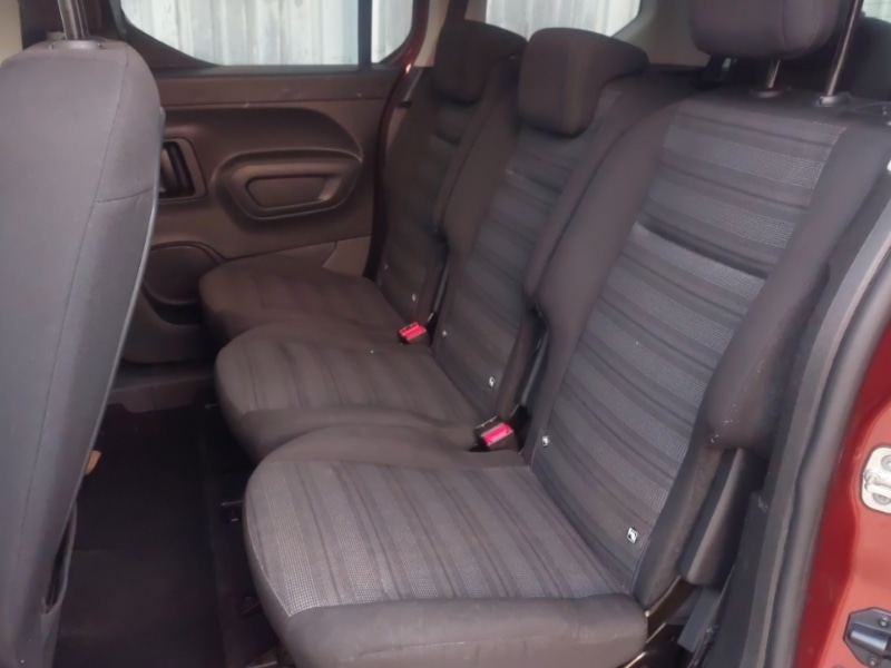 Used Vauxhall Combo Life 2021 for sale - 76471577: Photo 6