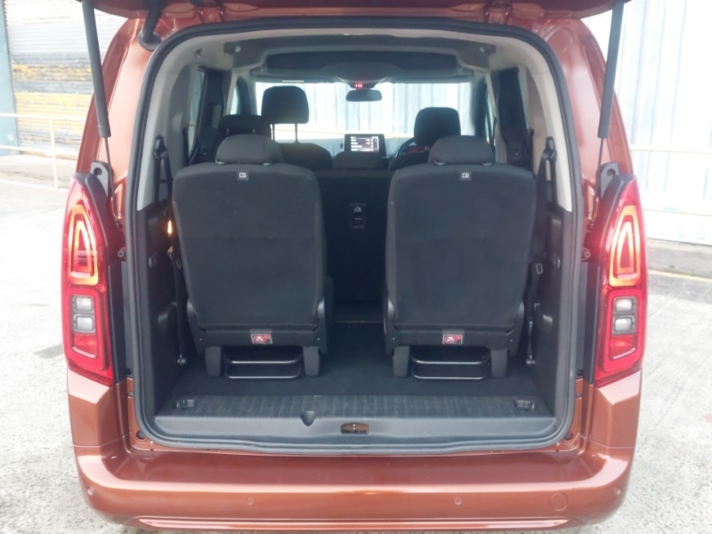 Used Vauxhall Combo Life 2021 for sale - 76471577: Photo 8