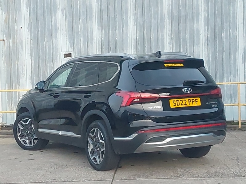 Used Hyundai Santa Fe 2022 for sale - 76941934: Photo 3