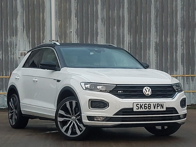 Used Volkswagen T-Roc 2018 for sale - 76951676: Photo 1