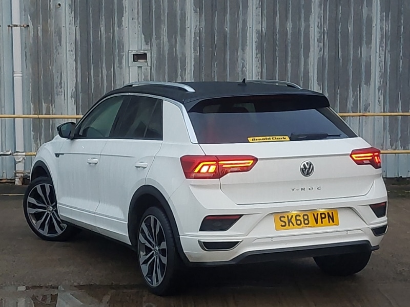 Used Volkswagen T-Roc 2018 for sale - 76951676: Photo 3