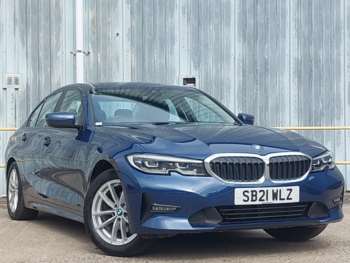 2021 - 320d MHT SE Pro 4dr Step Auto