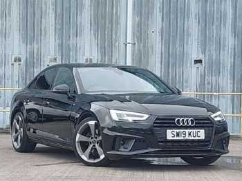 2019 - 35 TFSI Black Edition 4dr