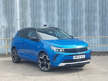 Used Vauxhall Grandland 2022 for sale - 78312300: Photo