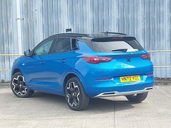 Used Vauxhall Grandland 2022 for sale - 78312300: Photo