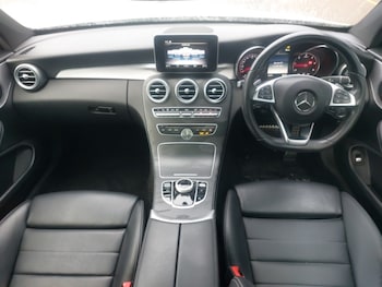Used Mercedes-Benz C Class 2018 for sale - 77141429: Photo