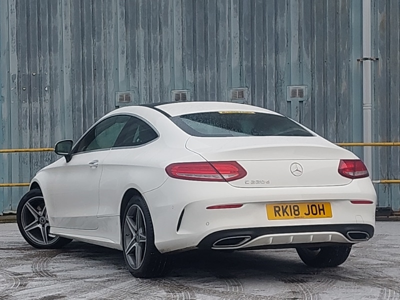 Used Mercedes-Benz C Class 2018 for sale - 77141429: Photo 3