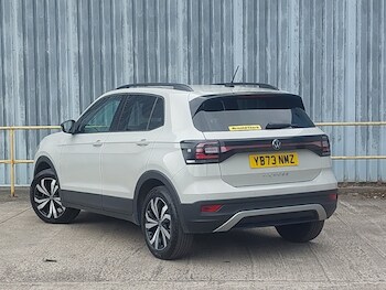 Used Volkswagen T-Cross 2024 for sale - 78511230: Photo
