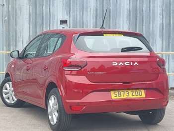 Used Dacia Sandero 2023 for sale - 74698972: Photo
