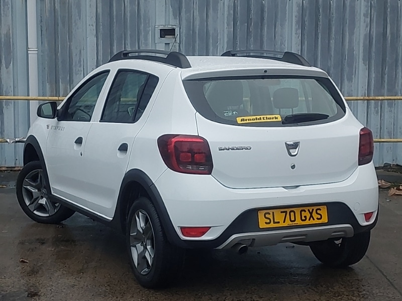 Used Dacia Sandero Stepway 2020 for sale - 77299571: Photo 3
