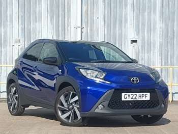 2022 - 1.0 VVT-i Edge 5dr