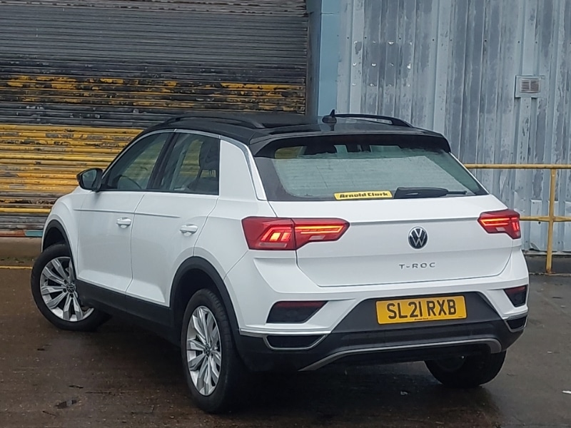 Used Volkswagen T-Roc 2021 for sale - 77418702: Photo 3