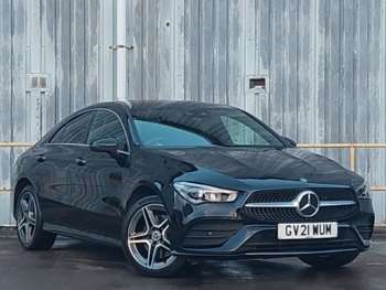 2021 - CLA 250e AMG Line Premium 4dr Tip Auto