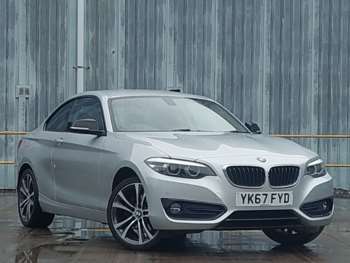 2017 - 220i Sport 2dr [Nav] Step Auto