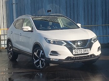 Nissan Qashqai feature image