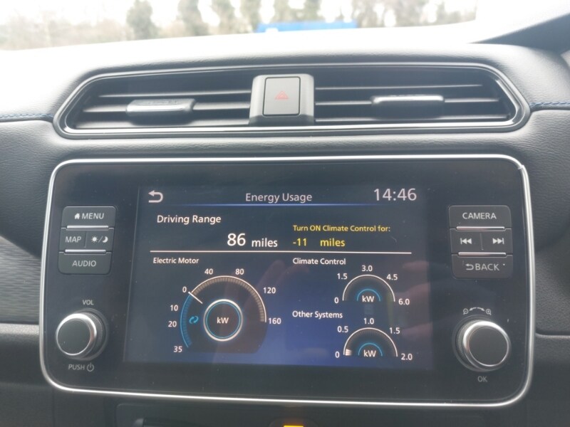 Used Nissan Leaf 2020 for sale - 77847351: Photo 16