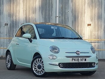 Used Fiat 500 2018 for sale - 77736555: Photo