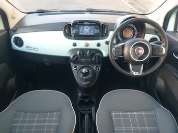 Used Fiat 500 2018 for sale - 77736555: Photo