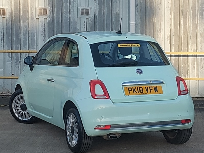 Used Fiat 500 2018 for sale - 77736555: Photo 3