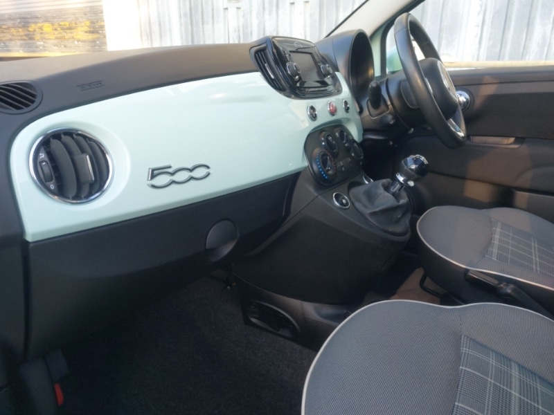 Used Fiat 500 2018 for sale - 77736555: Photo 5