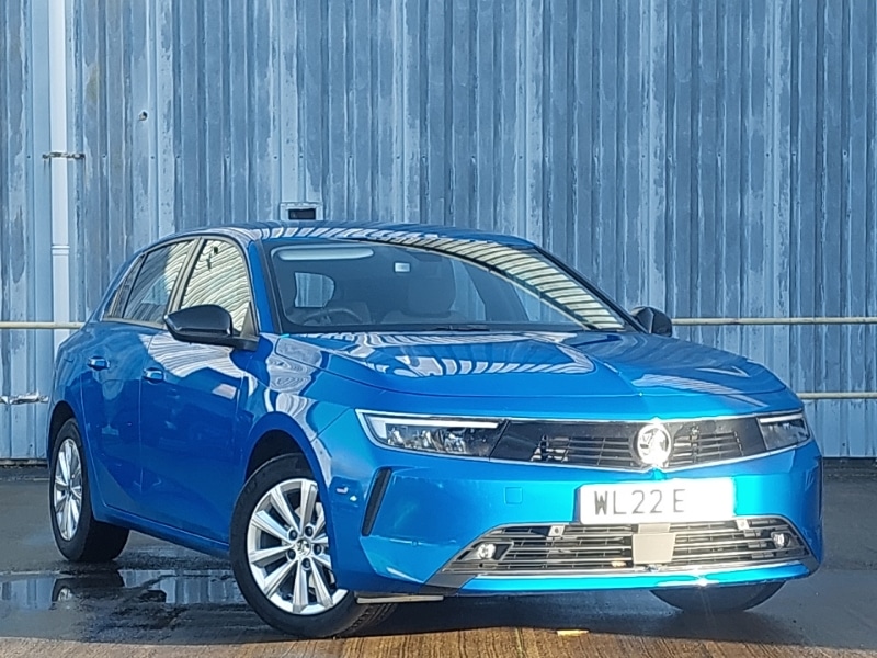 Used Vauxhall Astra 2022 for sale - 76779311: Photo 1