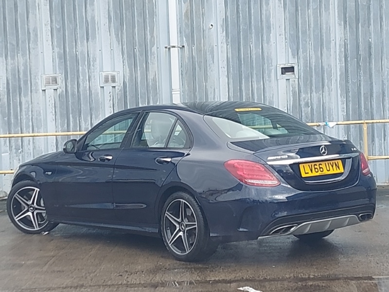 Used Mercedes-Benz C Class 2016 for sale - 77491248: Photo 3