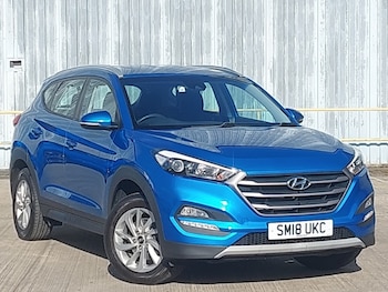 Used Hyundai TUCSON 2018 for sale - 78374157: Photo