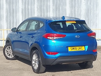 Used Hyundai TUCSON 2018 for sale - 78374157: Photo
