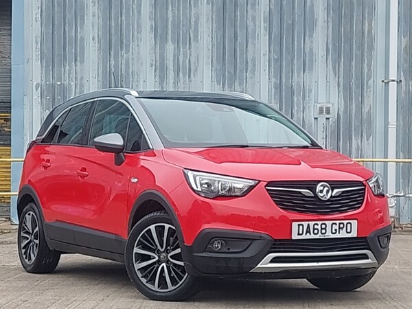Used Vauxhall Crossland X 2018 for sale - 76258443: Photo 1