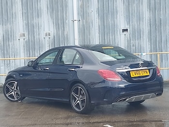 Used Mercedes-Benz C Class 2016 for sale - 78326479: Photo