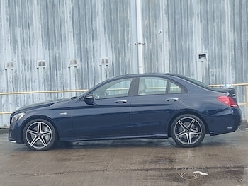 Used Mercedes-Benz C Class 2016 for sale - 78326479: Photo