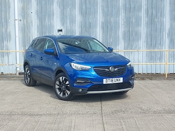 Used Vauxhall Grandland X 2018 for sale - 78546443: Photo
