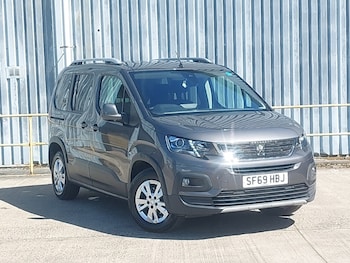 Used Peugeot Rifter 2019 for sale - 78478218: Photo